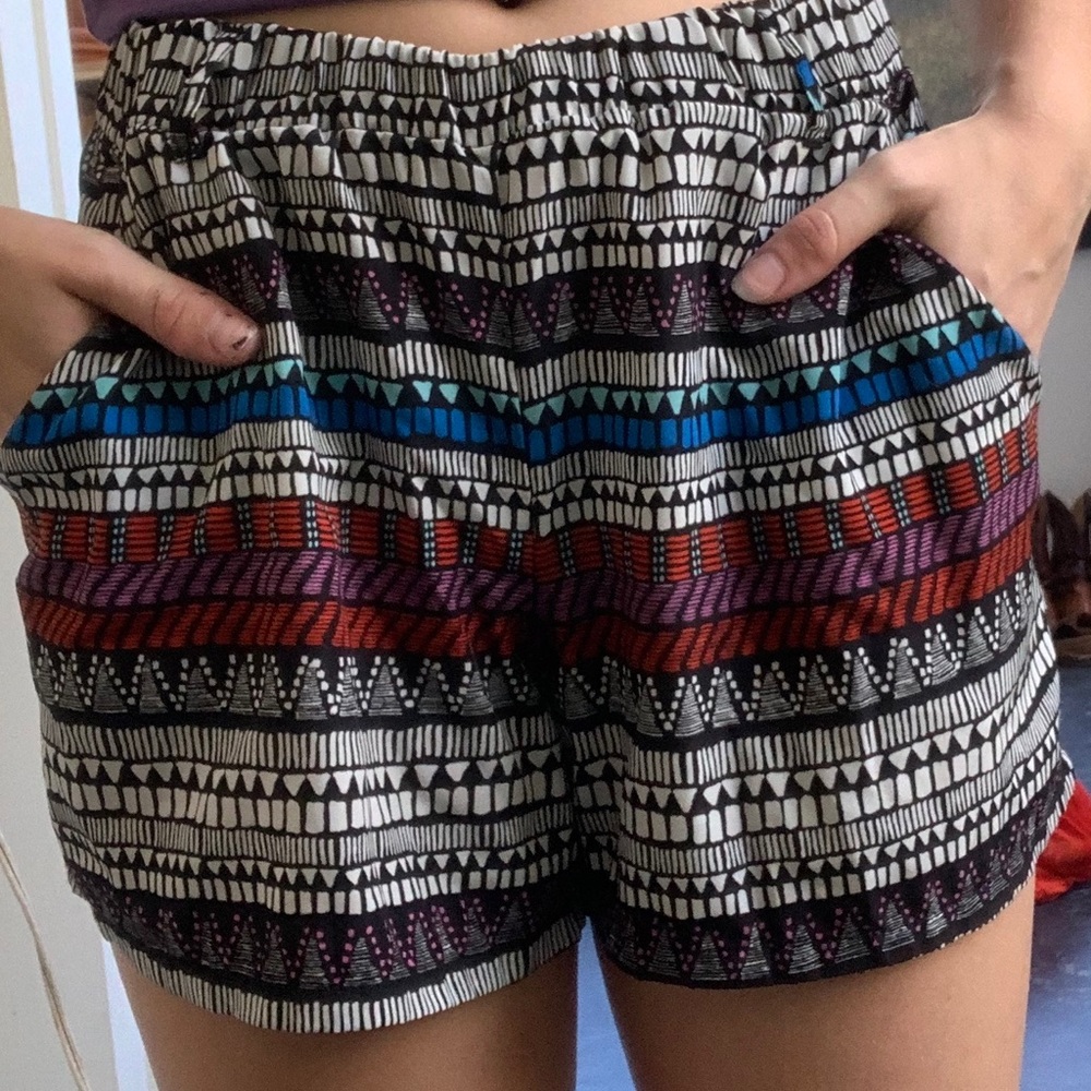 Silk Shorts